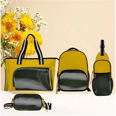 أزياء بو الجلود الحقائب