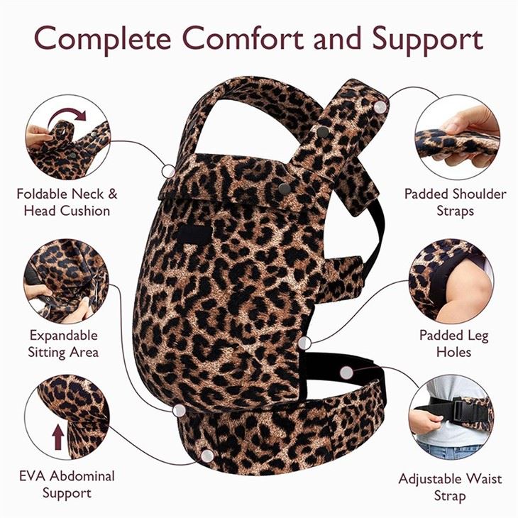 Stylish Cotton Baby Carrier